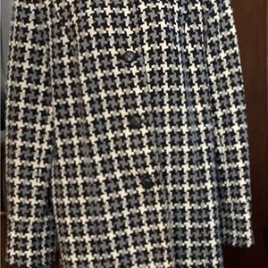 Ladies Wool Blend Coat